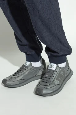 Dolce & Gabbana GREY Sports shoes with logo
