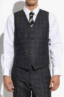 Dolce & Gabbana GREY Suit with wool trim