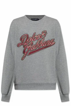 Dolce & Gabbana GREY Sweatshirt with logo