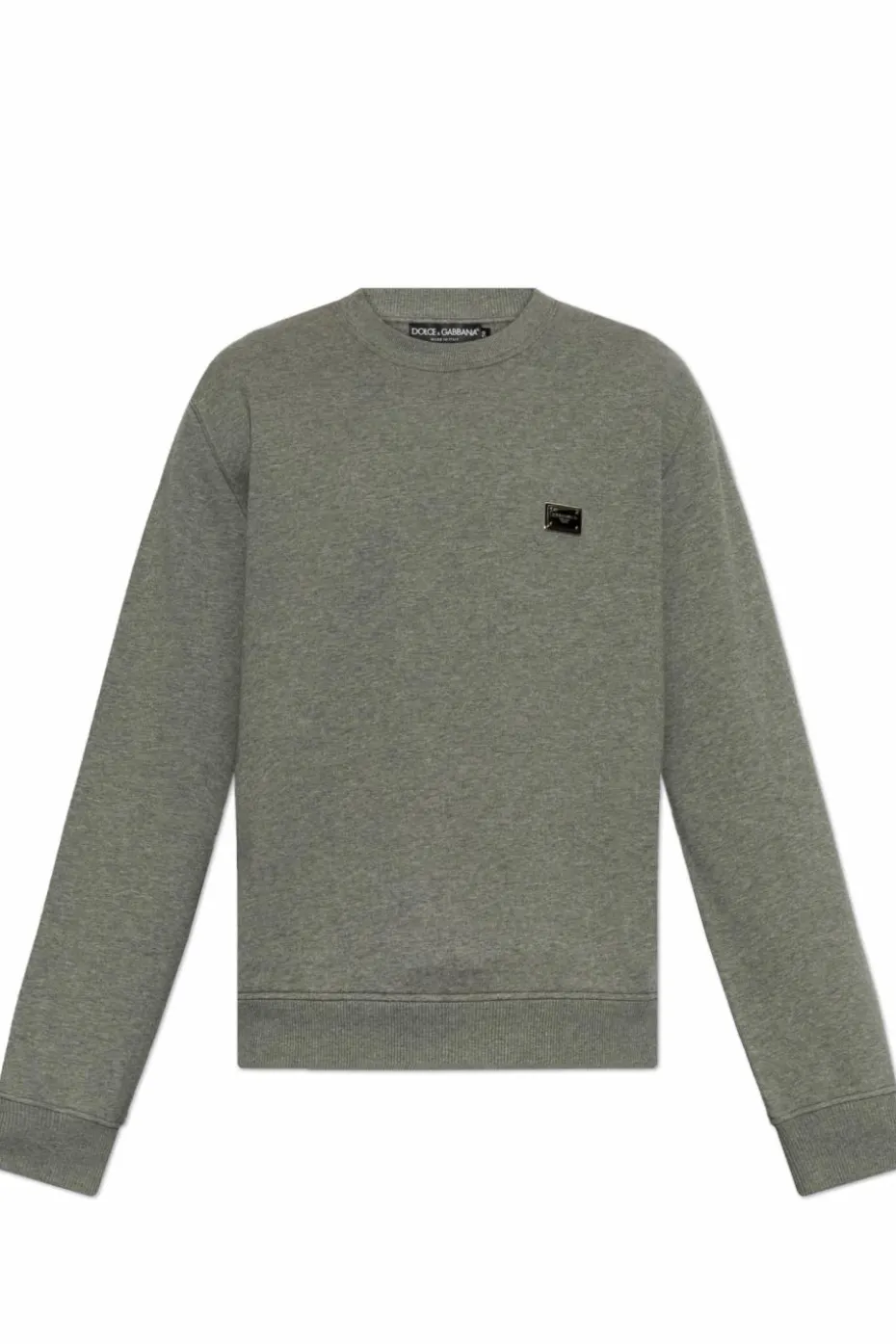 Dolce & Gabbana GREY Sweatshirt with logo