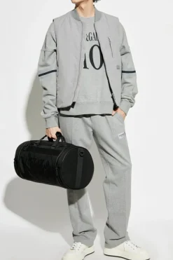 Dolce & Gabbana GREY Sweatpants with Logo