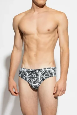 Dolce & Gabbana GREY Swim briefs