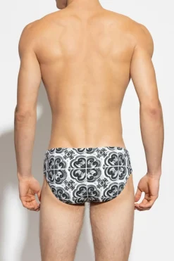 Dolce & Gabbana GREY Swim briefs
