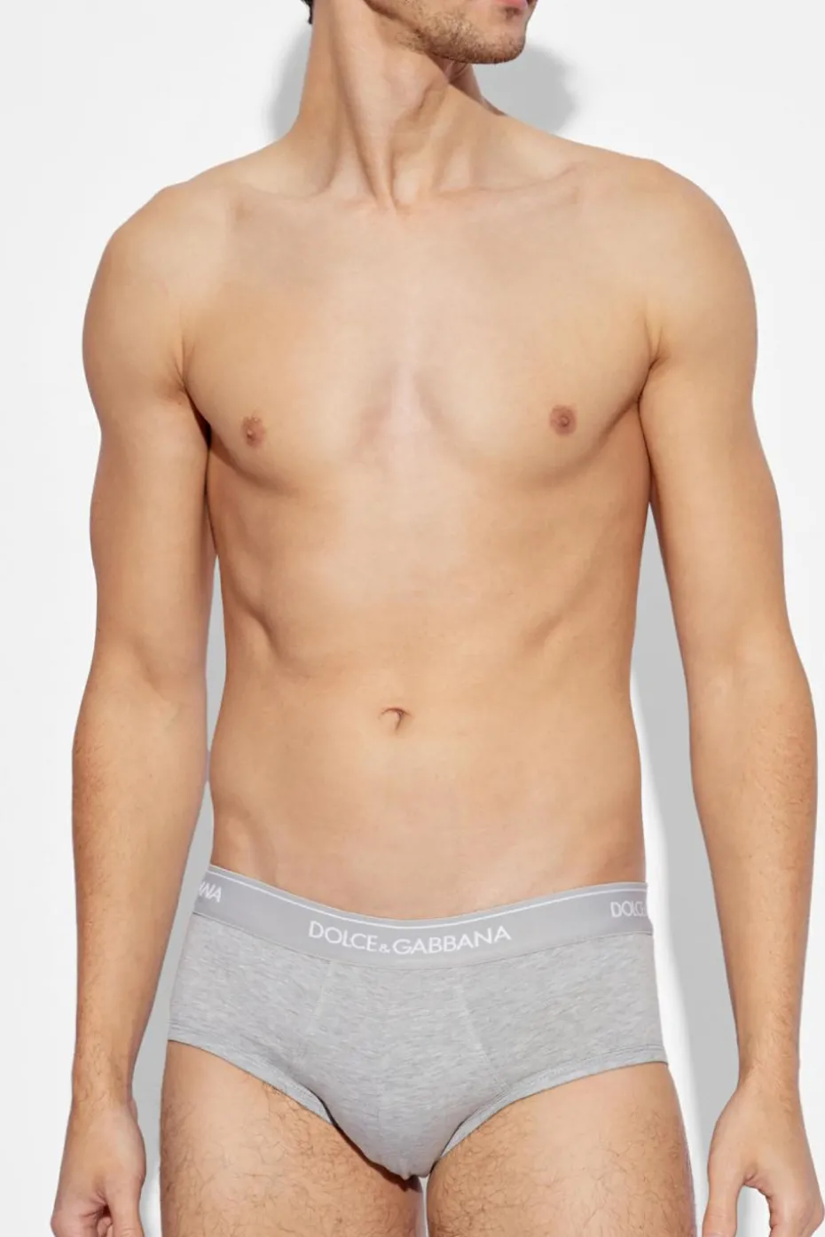 Dolce & Gabbana GREY Two-pack briefs