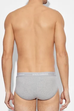 Dolce & Gabbana GREY Two-pack briefs