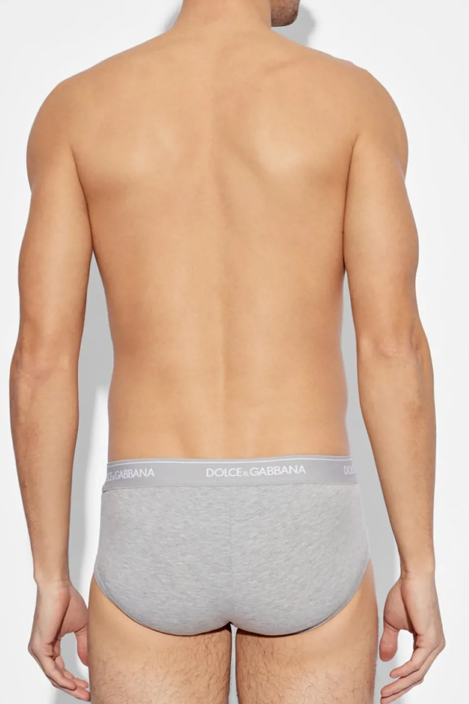 Dolce & Gabbana GREY Two-pack briefs