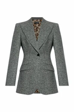 Dolce & Gabbana GREY Wool blazer