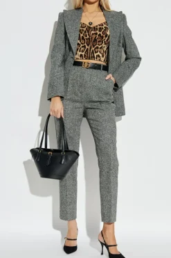 Dolce & Gabbana GREY Wool blazer
