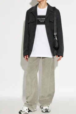 Dolce & Gabbana GREY Wool jacket
