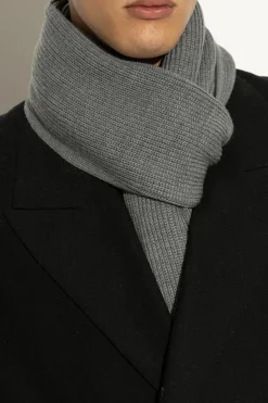 Dolce & Gabbana GREY Wool scarf
