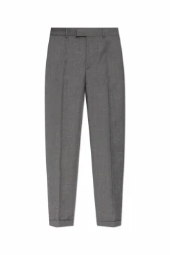 Dolce & Gabbana GREY Wool Pants