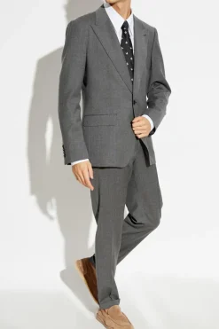 Dolce & Gabbana GREY Wool Pants