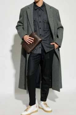 Dolce & Gabbana GREY Wool Shirt
