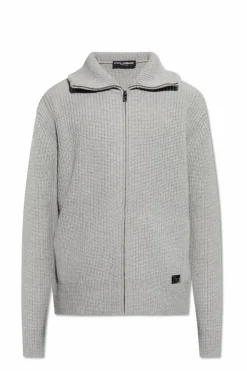 Dolce & Gabbana GREY Wool cardigan