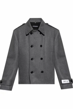 Dolce & Gabbana GREY Wool Jacket