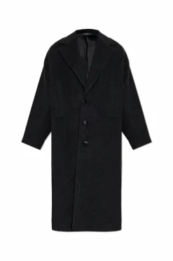 Dolce & Gabbana GREY Wool Coat