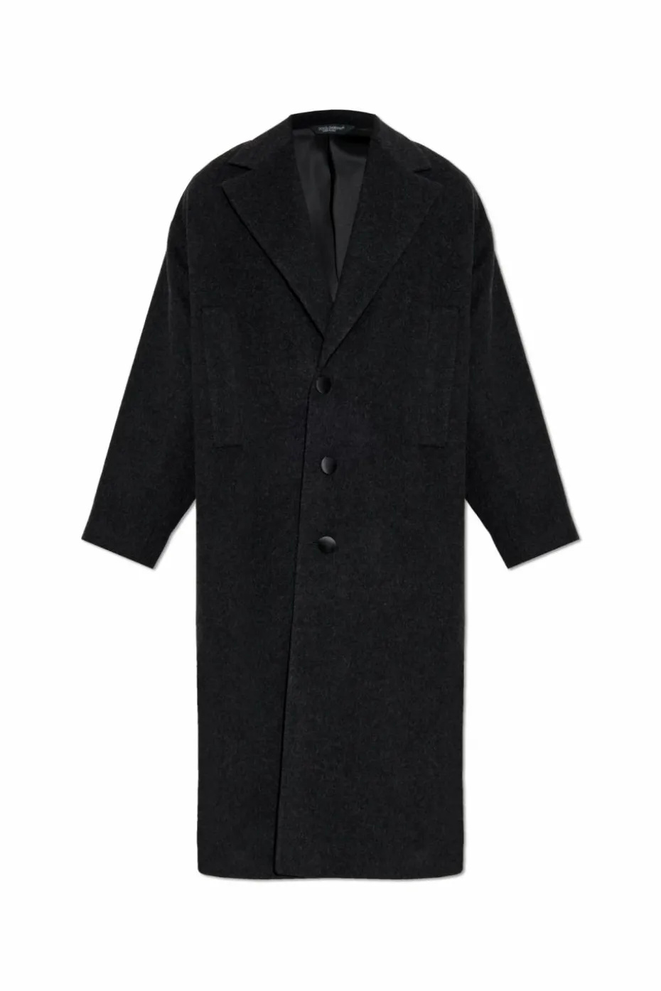 Dolce & Gabbana GREY Wool Coat