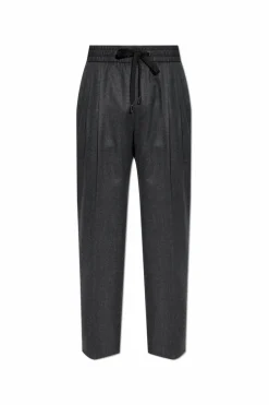 Dolce & Gabbana GREY Wool pants