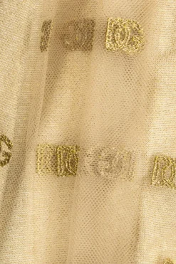 Dolce & Gabbana Kids beige Skirt with logo