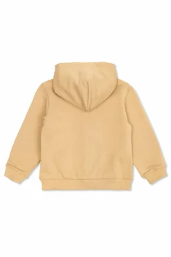 Dolce & Gabbana Kids beige Sweatshirt with logo