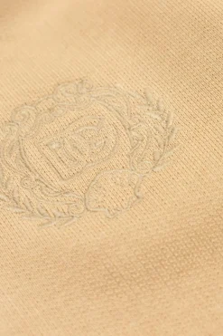 Dolce & Gabbana Kids beige Sweatshirt with logo