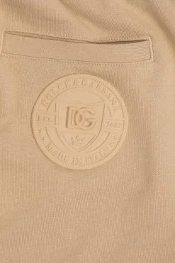 Dolce & Gabbana Kids beige Dolce & Gabbana Kids sweatpants