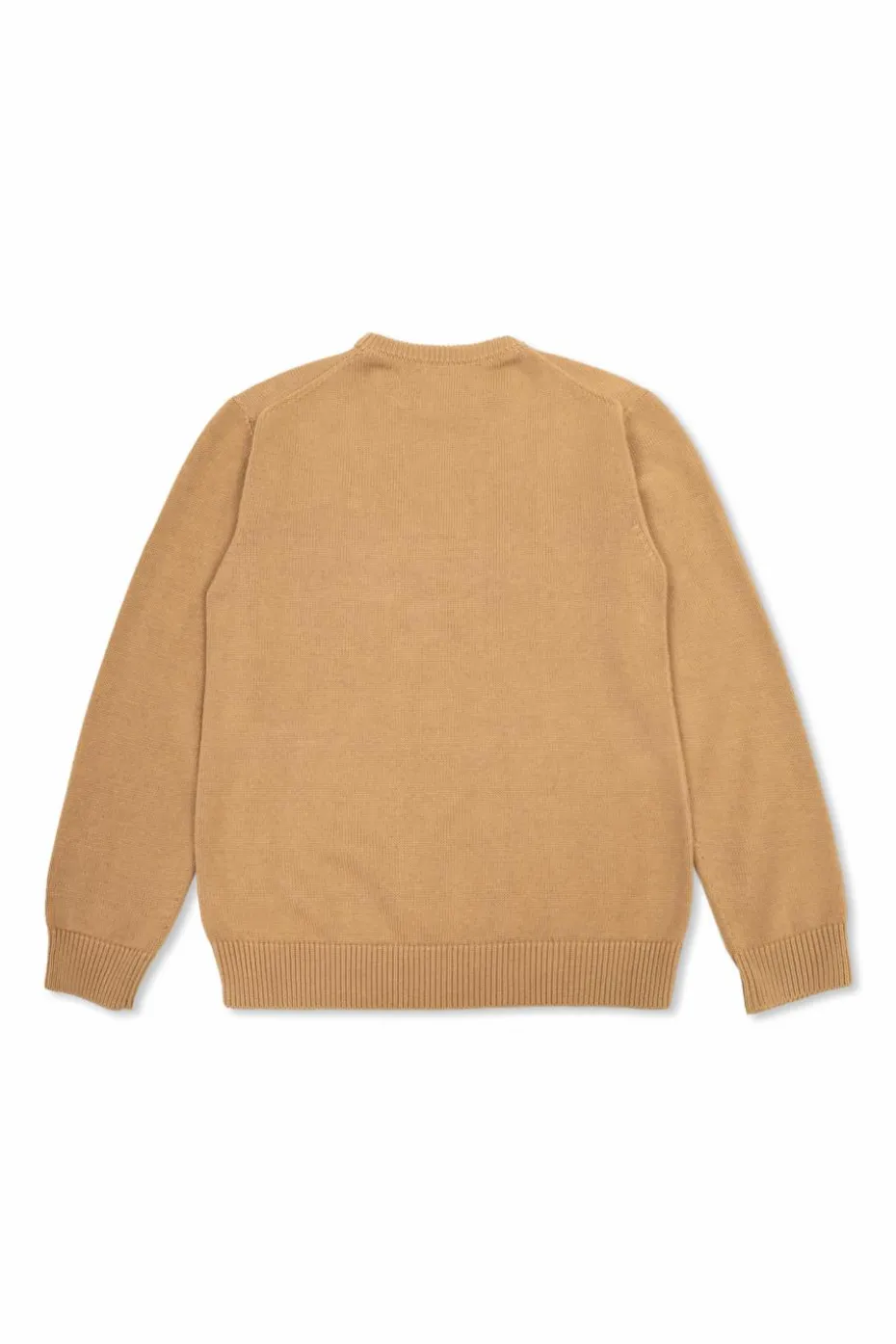 Dolce & Gabbana Kids beige Sweater with embroidered logo
