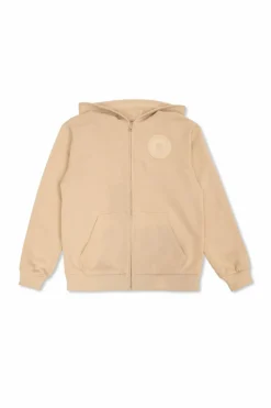 Dolce & Gabbana Kids beige Hooded sweatshirt
