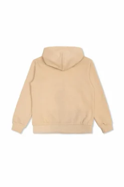 Dolce & Gabbana Kids beige Hooded sweatshirt