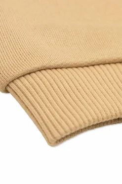 Dolce & Gabbana Kids beige Sweatpants with logo