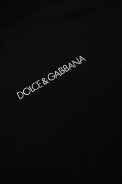 Dolce & Gabbana Kids BLACK Logo T-shirt