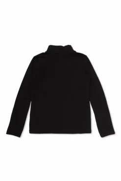 Dolce & Gabbana Kids BLACK Cotton turtleneck