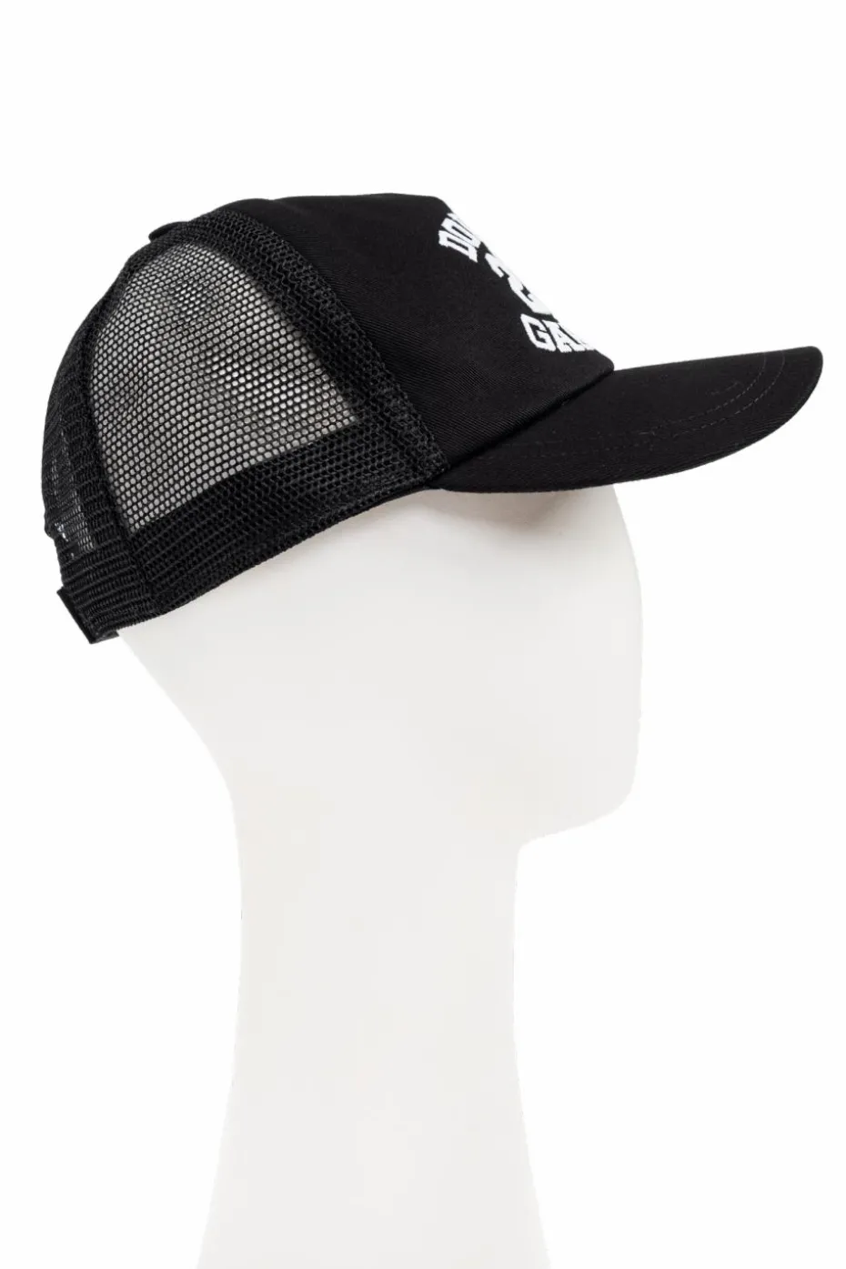Dolce & Gabbana Kids BLACK Cap with logo