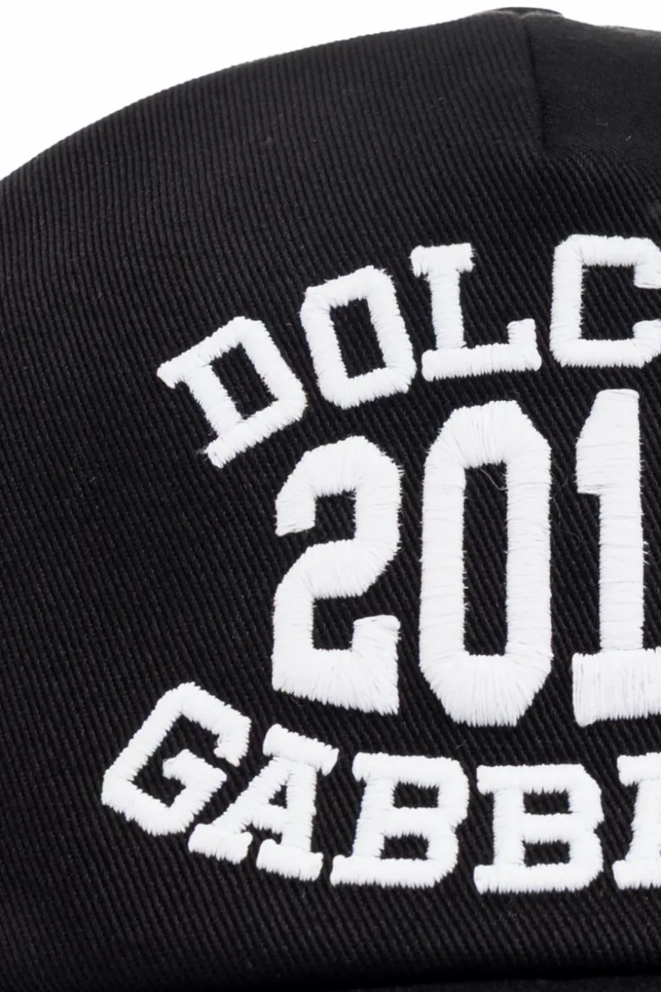 Dolce & Gabbana Kids BLACK Cap with logo