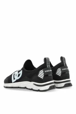 Dolce & Gabbana Kids BLACK Sneakers with logo