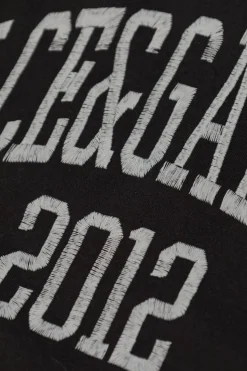 Dolce & Gabbana Kids BLACK T-shirt with logo