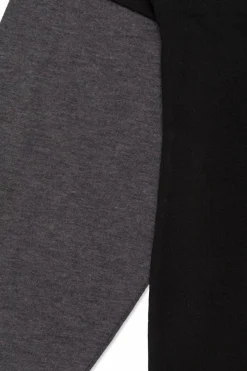 Dolce & Gabbana Kids BLACK T-shirt with logo