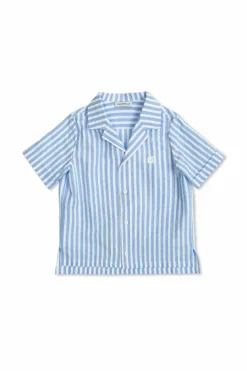 Dolce & Gabbana Kids BLUE Short sleeve shirt