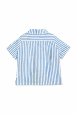 Dolce & Gabbana Kids BLUE Short sleeve shirt