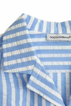 Dolce & Gabbana Kids BLUE Short sleeve shirt