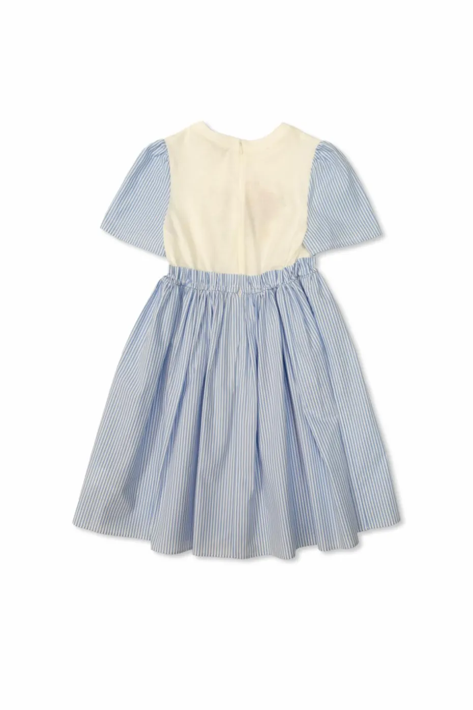 Dolce & Gabbana Kids BLUE Dress with stripe pattern