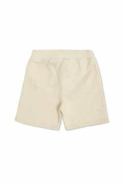 Dolce & Gabbana Kids cream Cotton shorts with logo