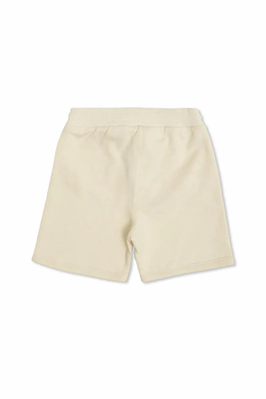 Dolce & Gabbana Kids cream Cotton shorts with logo