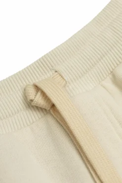 Dolce & Gabbana Kids cream Cotton shorts with logo