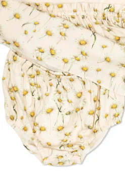 Dolce & Gabbana Kids cream Floral motif dress