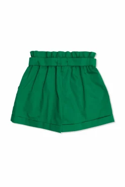 Dolce & Gabbana Kids GREEN Logo shorts