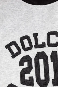 Dolce & Gabbana Kids GREY Sweatshirt with logo