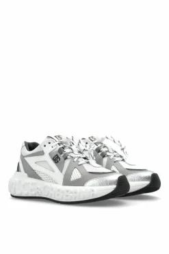 Dolce & Gabbana Kids GREY Sports shoes with logo