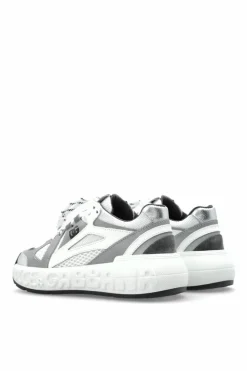 Dolce & Gabbana Kids GREY Sports shoes with logo