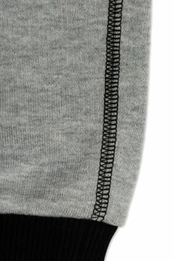 Dolce & Gabbana Kids GREY Sweatpants with embroidered logo